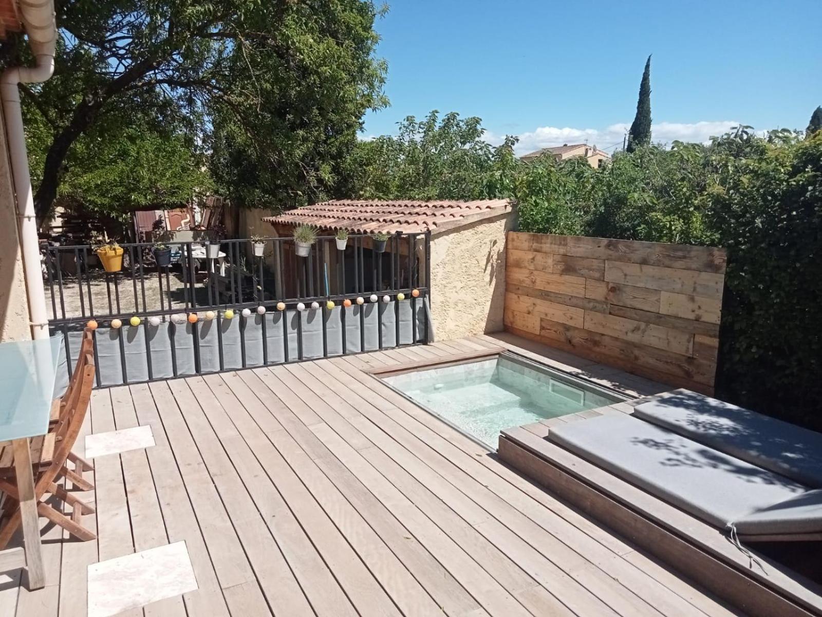 De La Joelette Hébergement de vacances Vedène